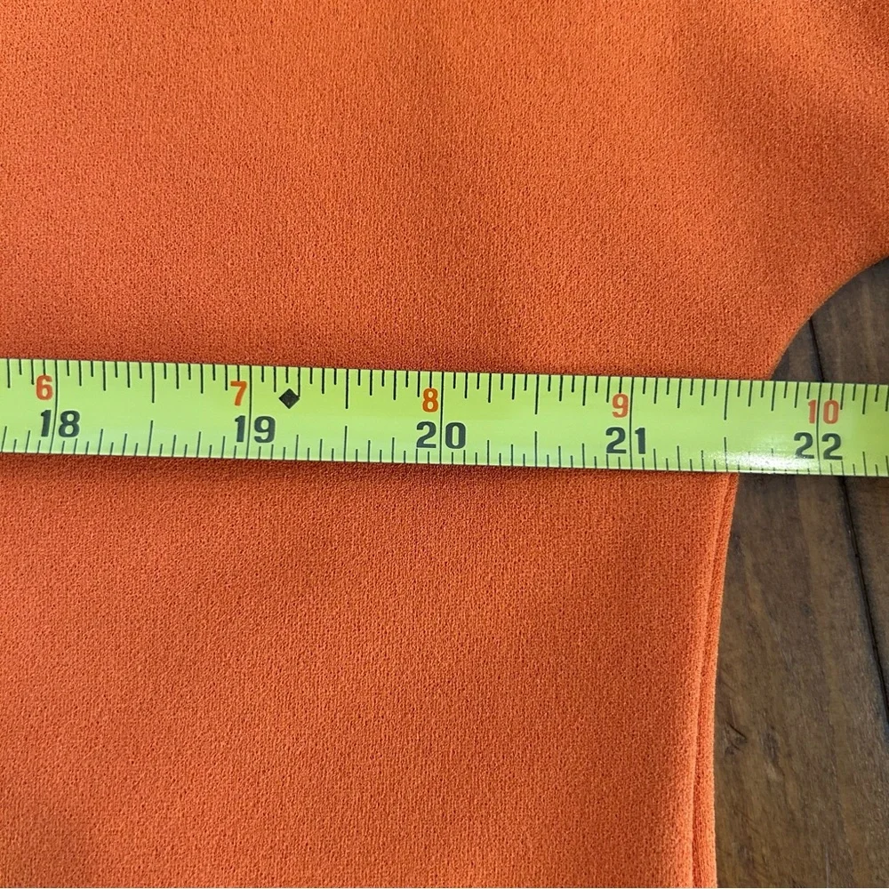 Melloday Button-Detail Mock Neck Top - Picture 7 of 8
